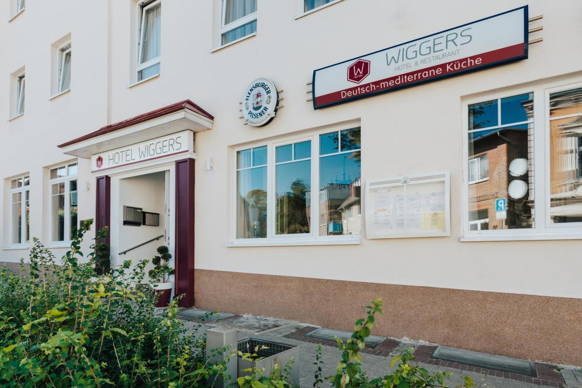 Hotel&Restaurant Wiggers Bad Oldesloe Exterior foto