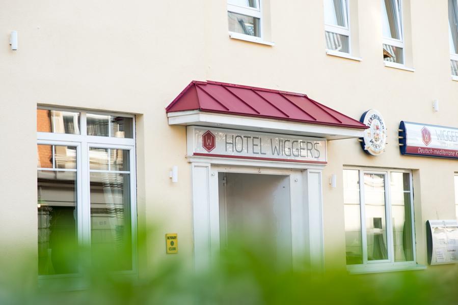 Hotel&Restaurant Wiggers Bad Oldesloe Exterior foto